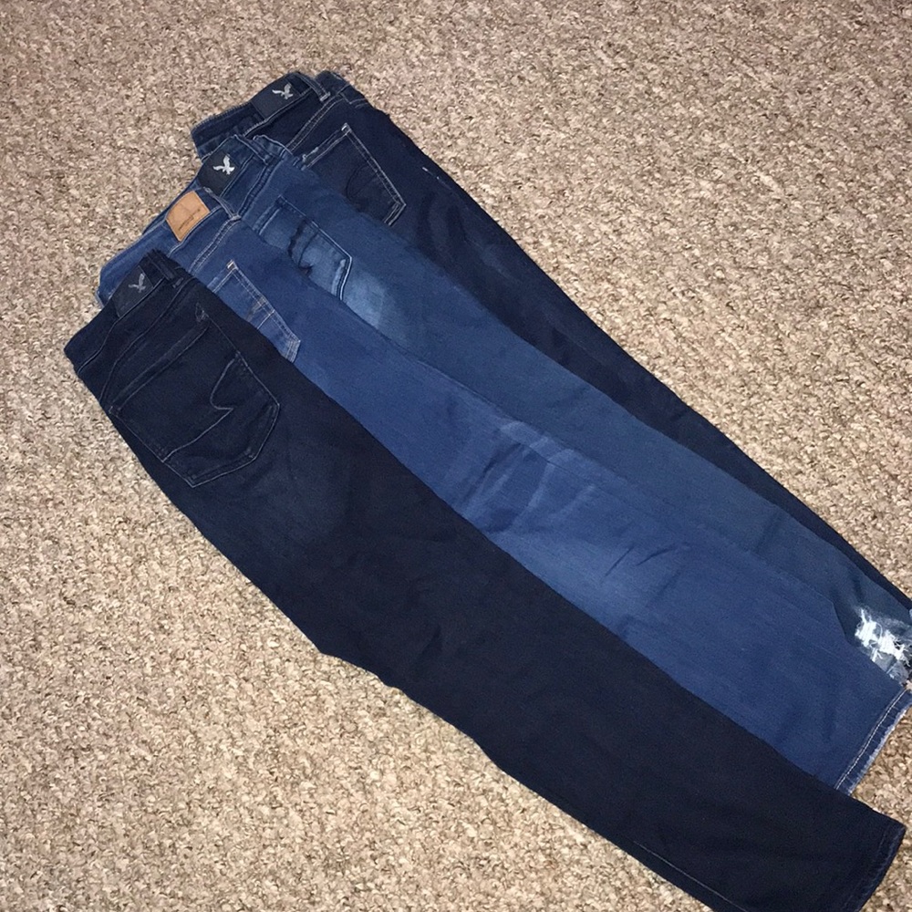 American Eagle jean bundle!